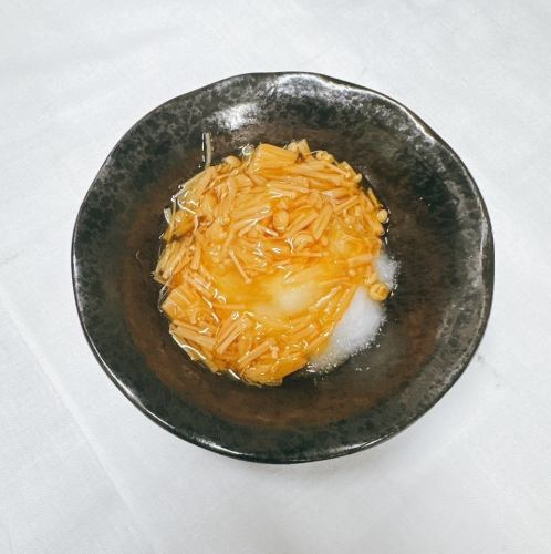 なめ茸おろし