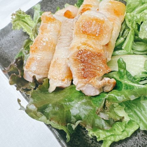 肉巻き新生姜