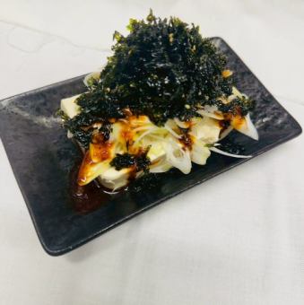 韓国風冷奴