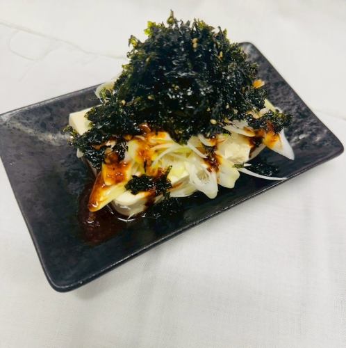 韓国風冷奴