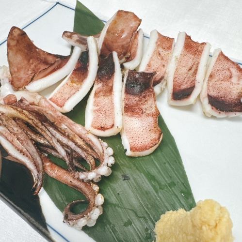 焼きイカ