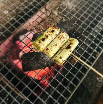 長ネギ串