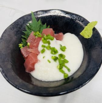まぐろ山かけ