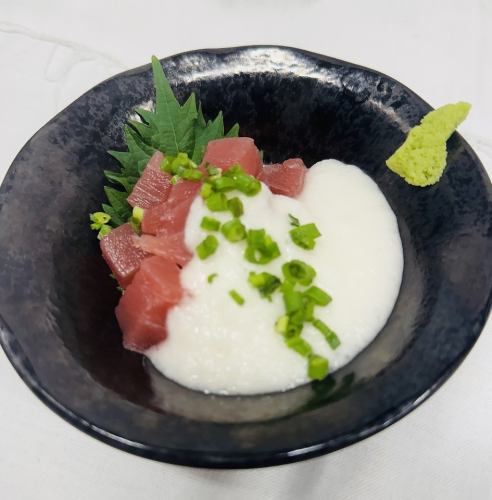 まぐろ山かけ
