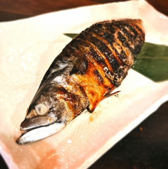 極・塩サバ