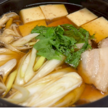 肉豆腐