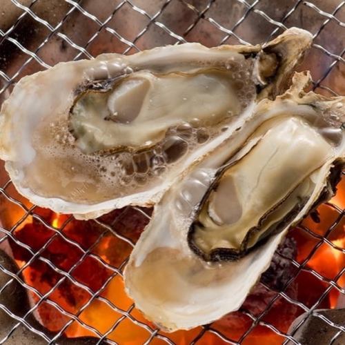 本格炉端焼き！