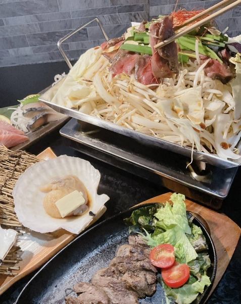 皆で食べられる鍋料理も充実！