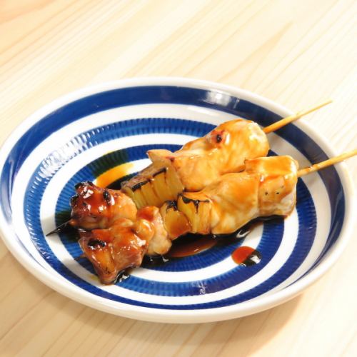 Excellent yakitori of Sanjo local chicken