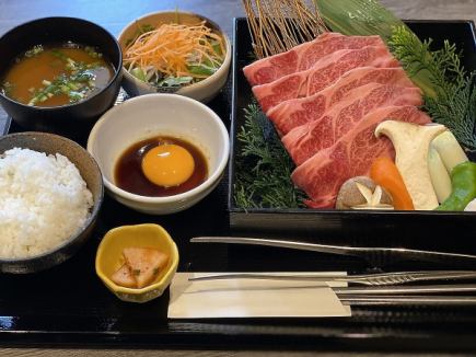 【ランチ限定コース♪】たまにの贅沢ランチに☆特上ロースコース◎