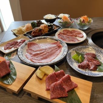 【ランチ限定極上コース♪】お肉の女王☆上ヘレコース☆