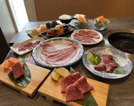 【ランチ限定極上コース♪】お肉の女王☆上ヘレコース☆