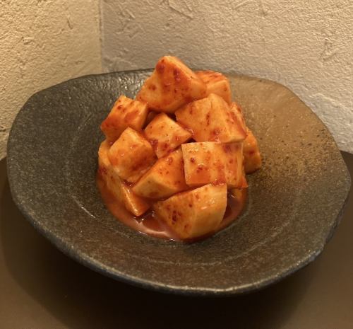 山芋キムチ