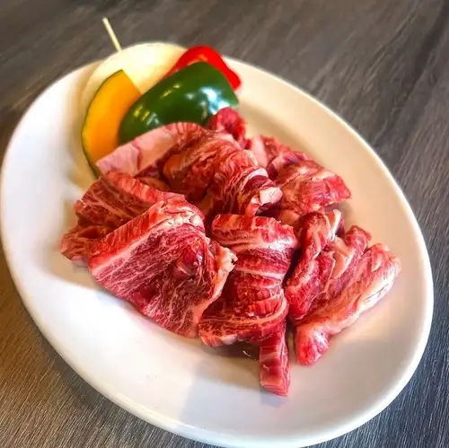数量限定の本日の切り落としランチ