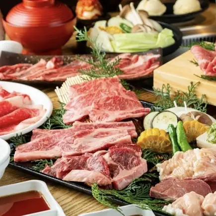 【ご家族、会社での集まりに◎】赤身大好きならこちら♪ディナー特選赤身中心コース