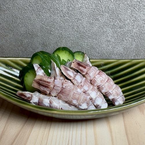 たこわさび/シャコ酢/チャンジャ