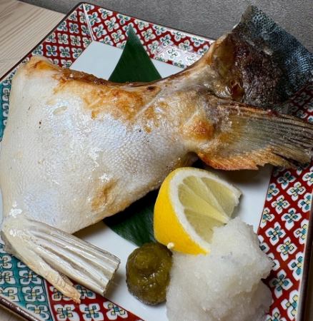 本日のカマ焼き