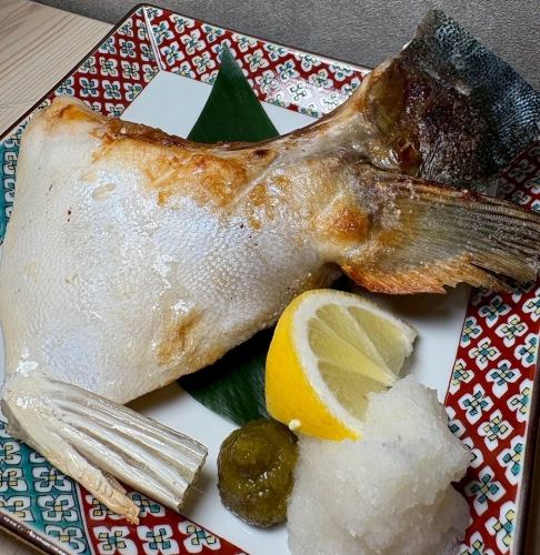本日のカマ焼き