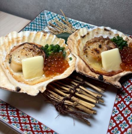 ホタテバター