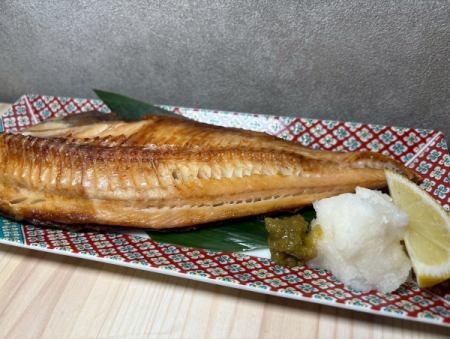 ホッケ焼き