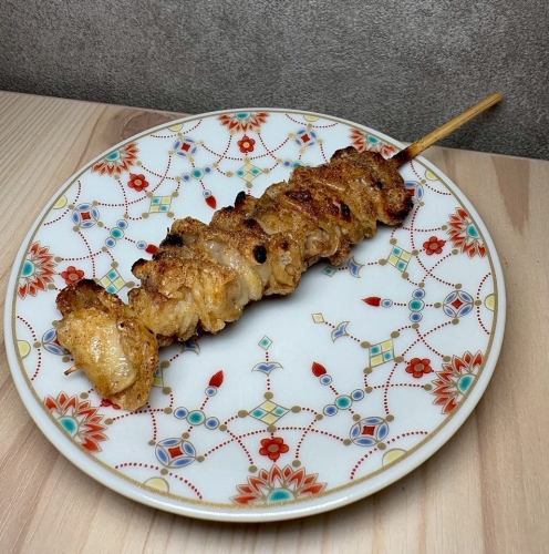 ぼんじり/皮