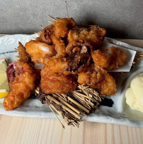 たこの唐揚げ
