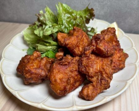 若鶏の唐揚げ
