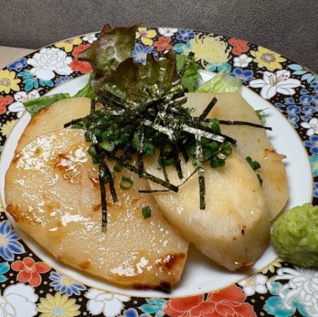 山芋バター醤油