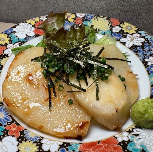 山芋バター醤油