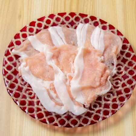 【追加】豚ロース 100g