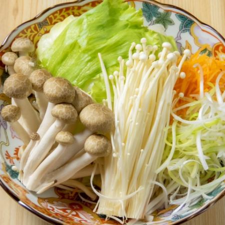 【追加】野菜盛り