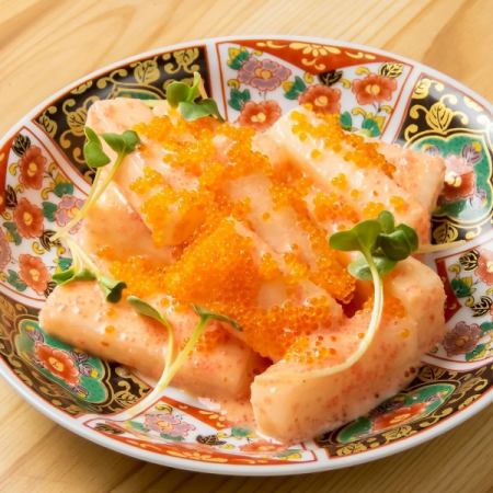 大根と明太子のサラダ
