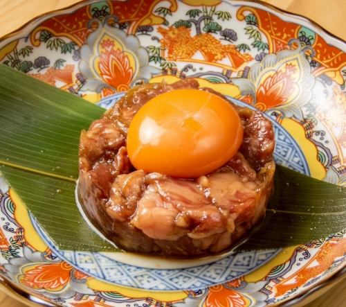 特選和牛のユッケ