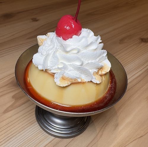 自家製プリン