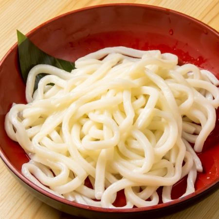 【追加】白髪ネギ/〆のうどん/〆のちゃんぽん