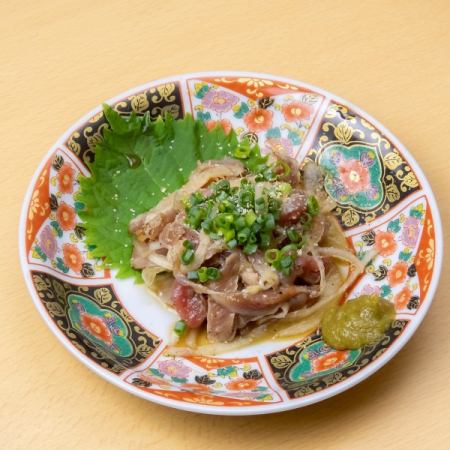 親鳥のたたきポン酢