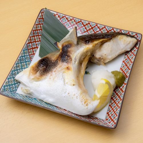 本日のカマ焼き