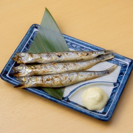 焼きししゃも