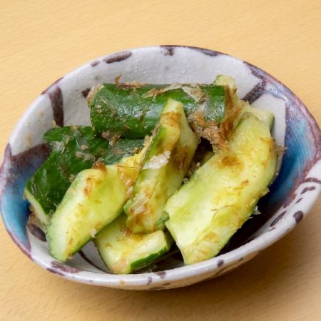 タタキキュウリ