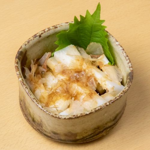 山芋たんざく(醤油orポン酢)/チャンジャ/サメ軟骨梅和え