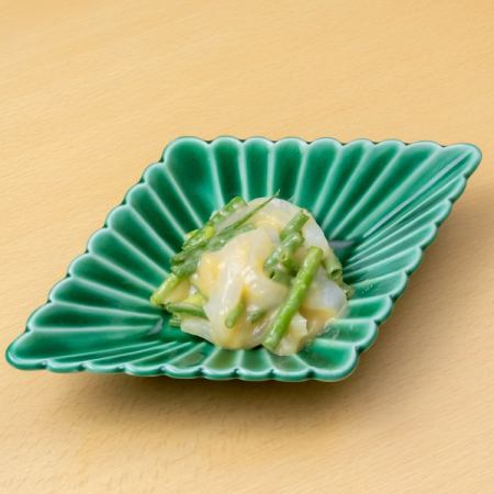 イカのぬた和え