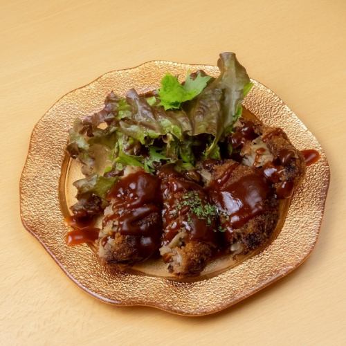 和牛メンチカツ