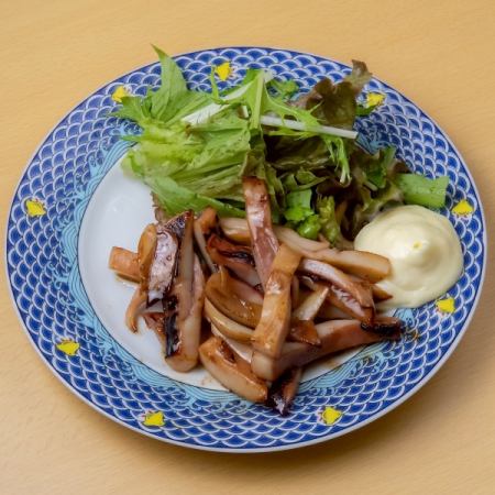 イカの屋台風タレ焼き