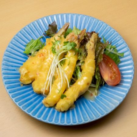 海老のマヨネーズソース