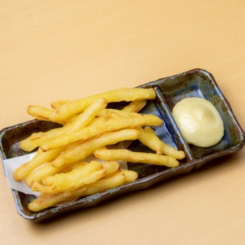 サキイカ天ぷら