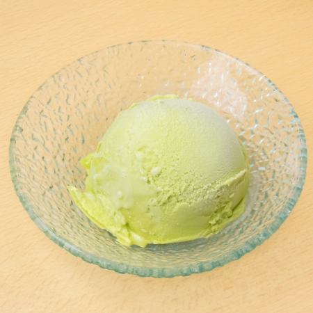 抹茶アイス