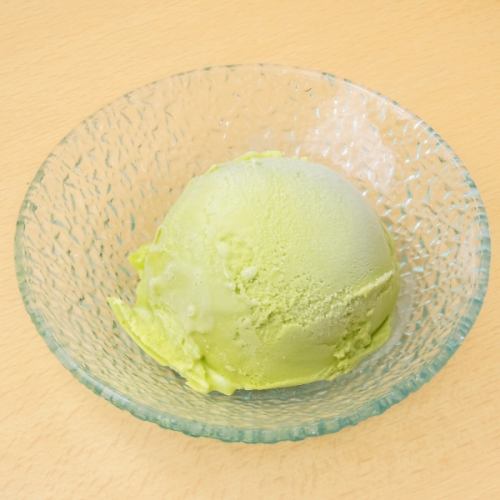 抹茶アイス