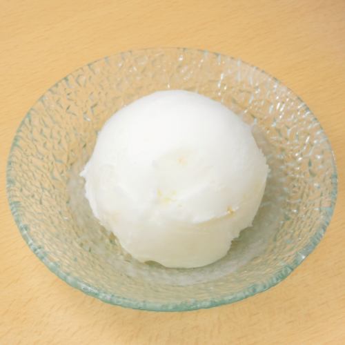 レモンシャーベット