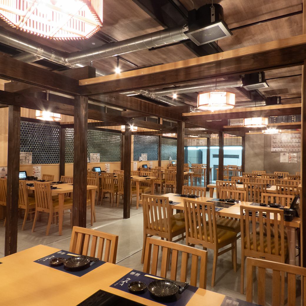 大人数でのご宴会を大歓迎!各種ご宴会や打ち上げ等にもどうぞ!