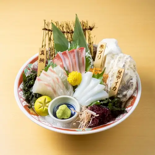 板長厳選　刺身盛り合わせ　三種